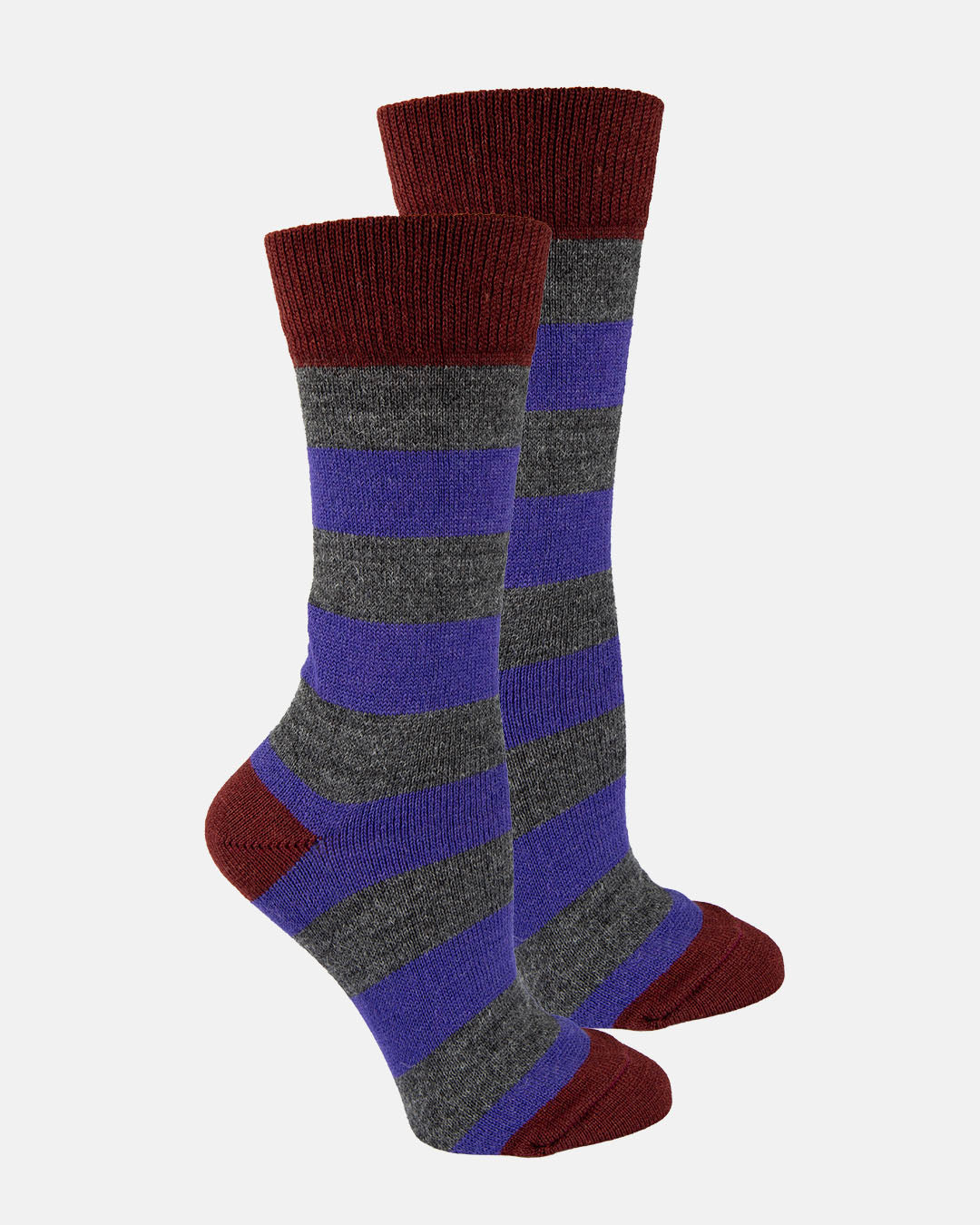 files/SN-761TricolorsocksPurpleCharcoalRed3.jpg