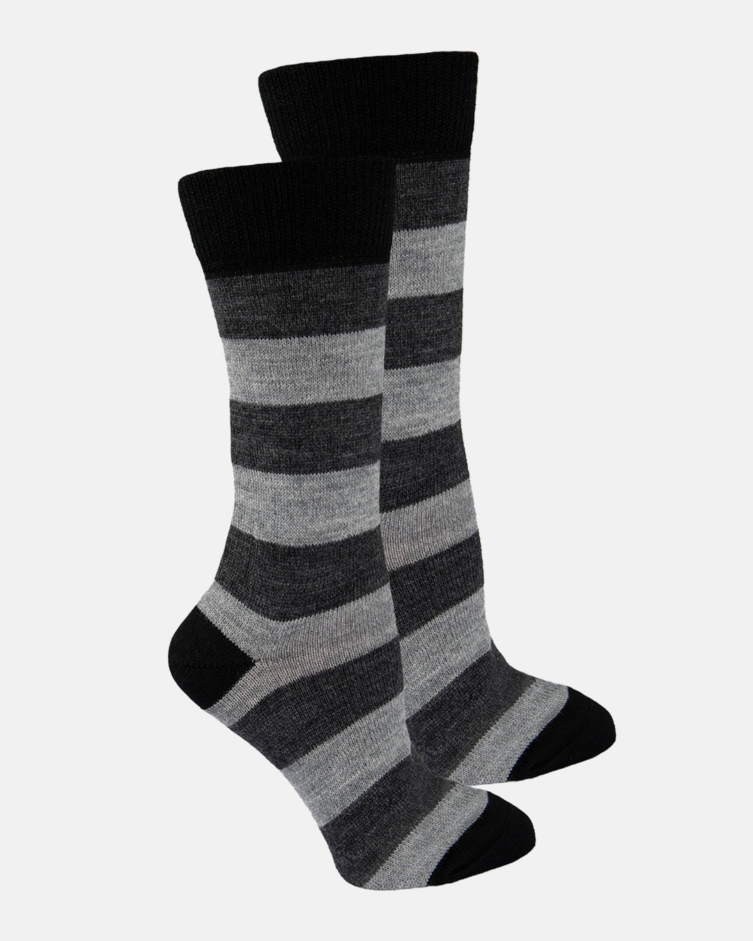 Black Charcoal Silver
