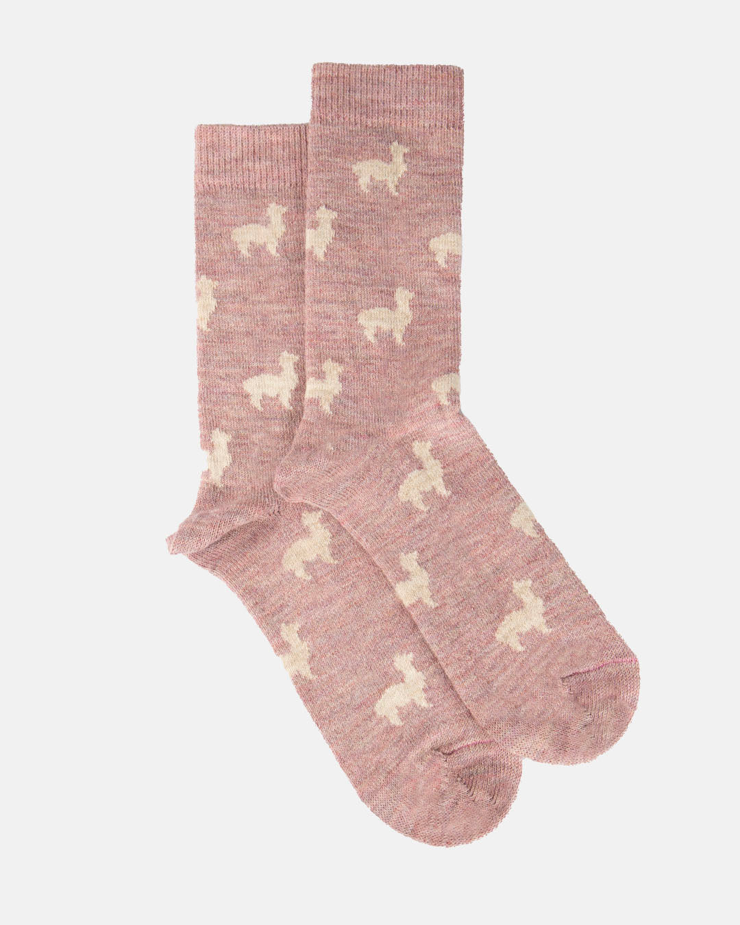 Alpaca Figure Socks