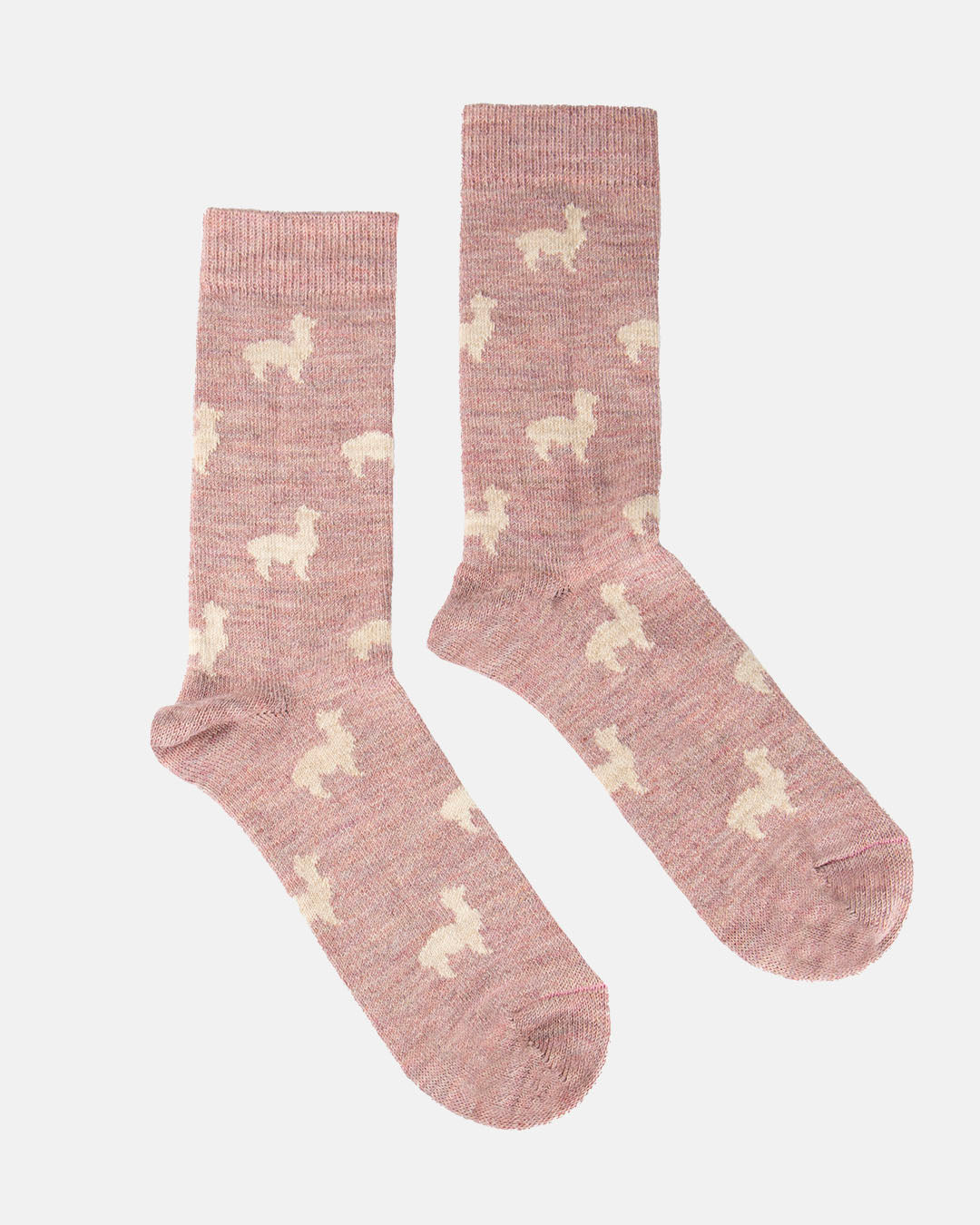 Alpaca Figure Socks