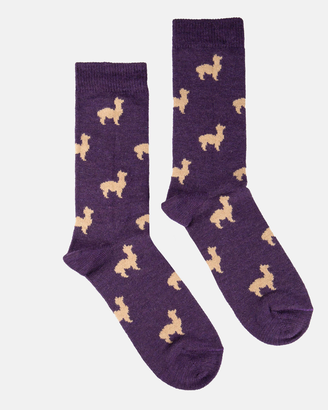 Alpaca Figure Socks