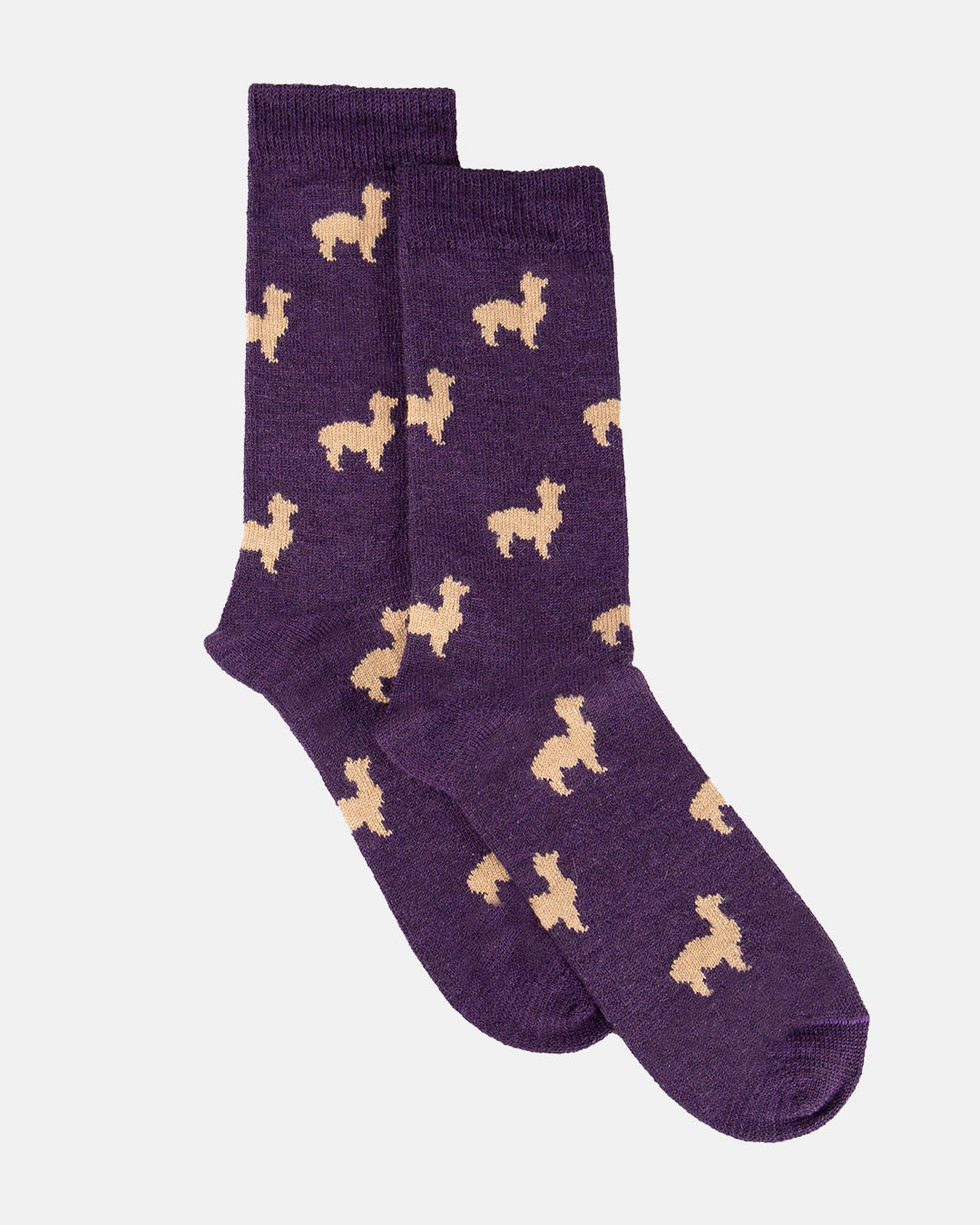 Alpaca Figure Socks