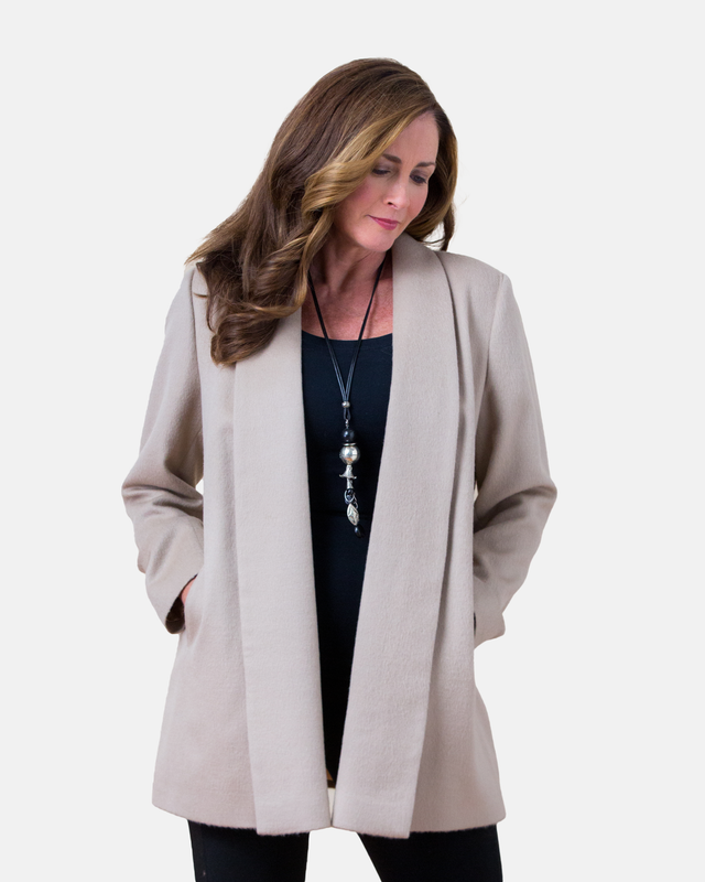Shawl Coat