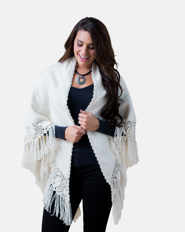 Triangle Shawl