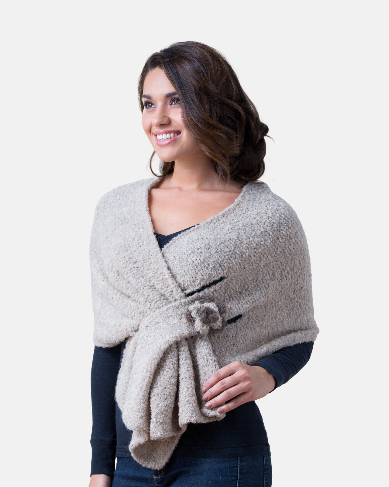 Beige One Size