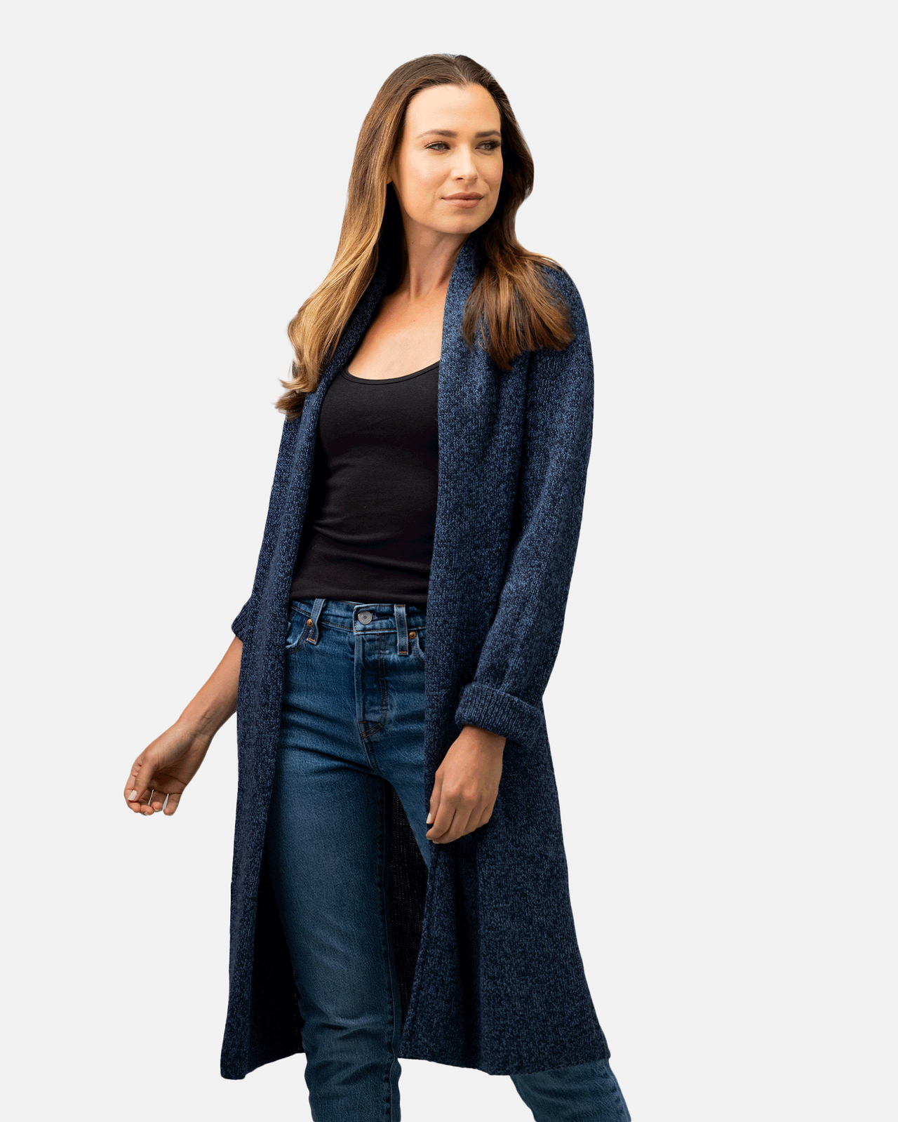 Nina Long Cardigan