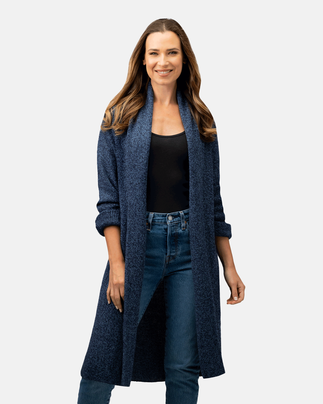 Nina Long Cardigan