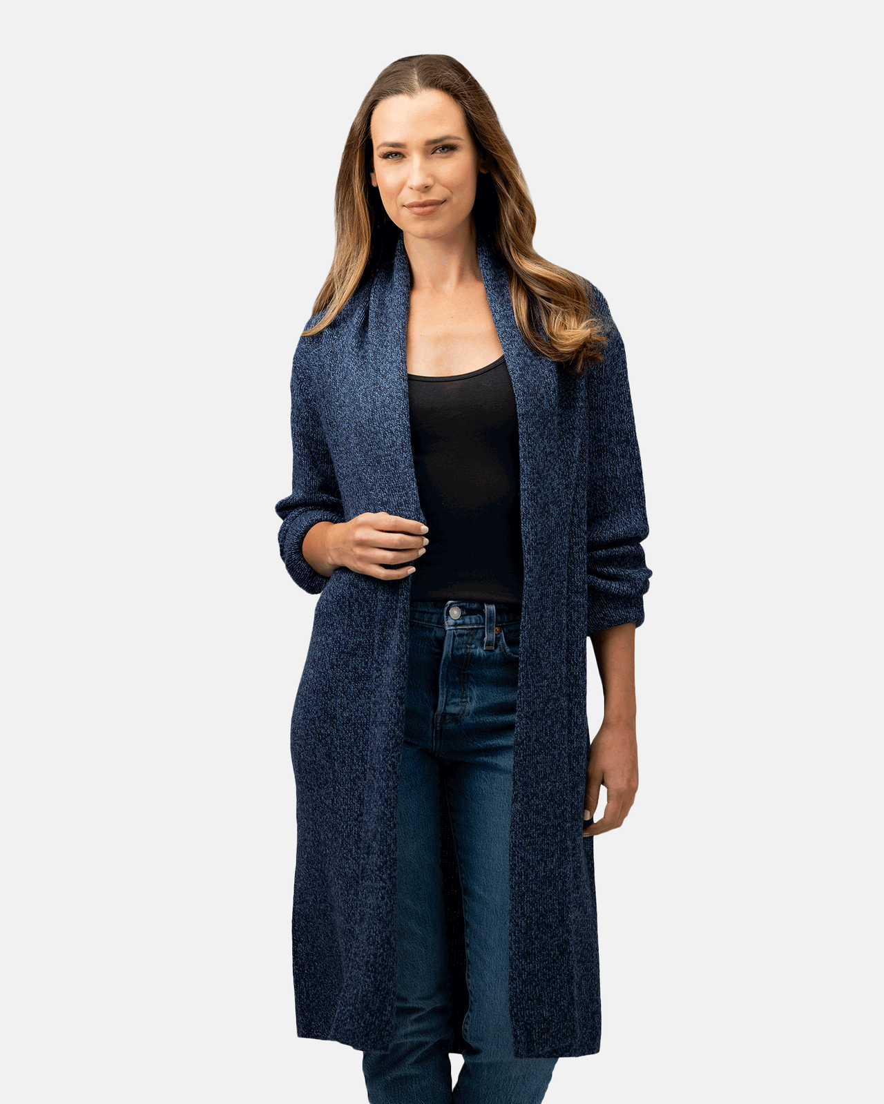 Nina Long Cardigan