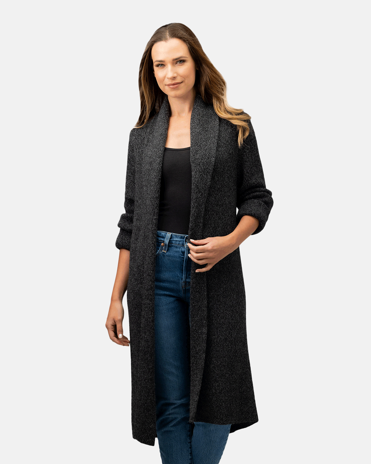 Nina Long Cardigan