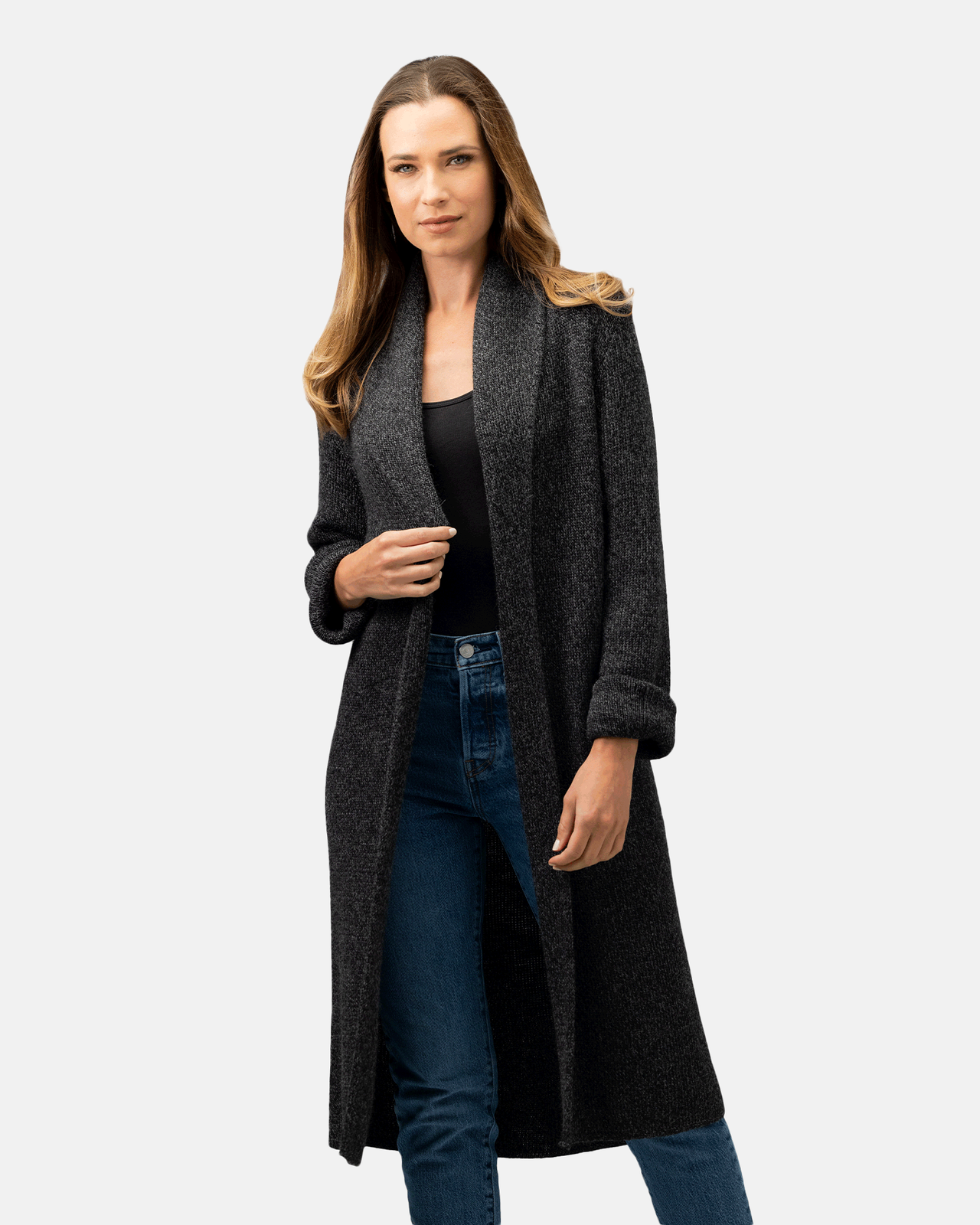 Nina Long Cardigan