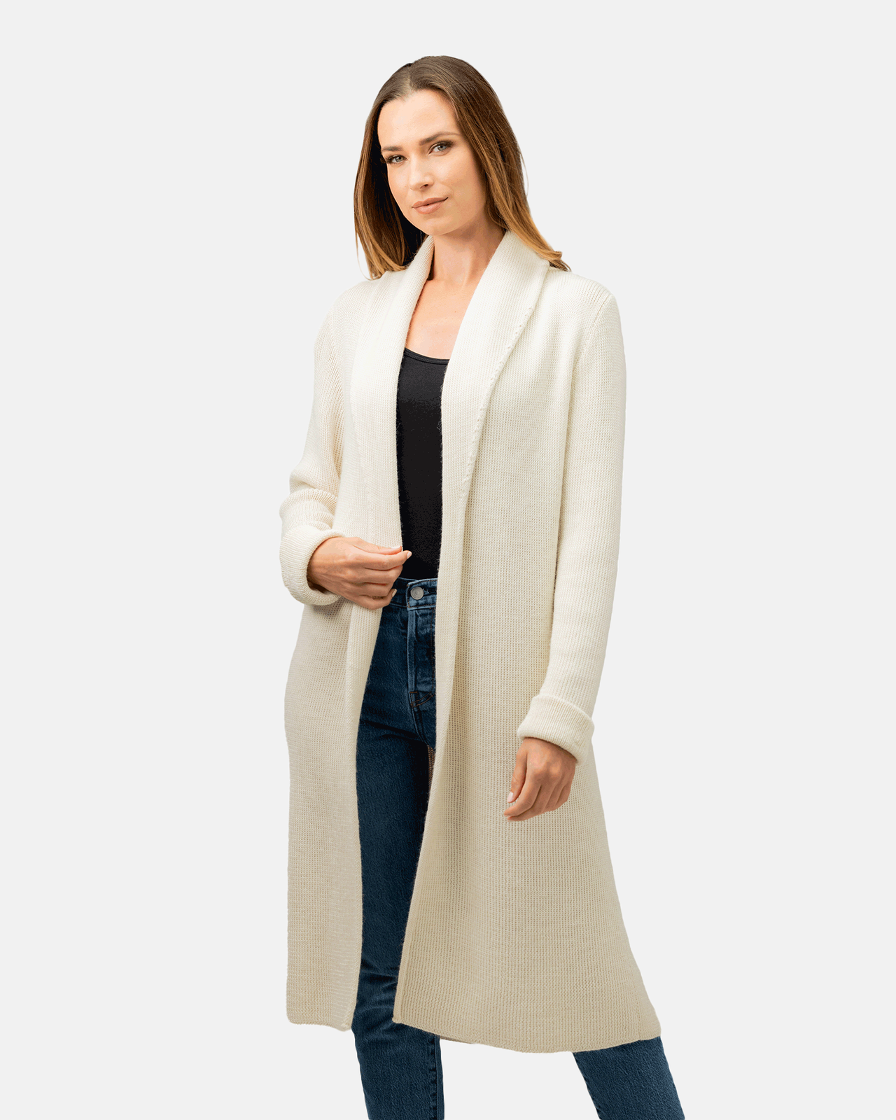 Nina Long Cardigan