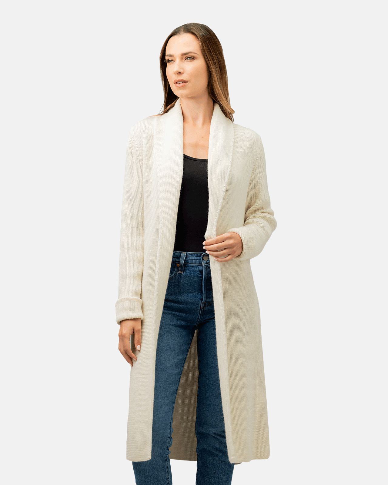Nina Long Cardigan