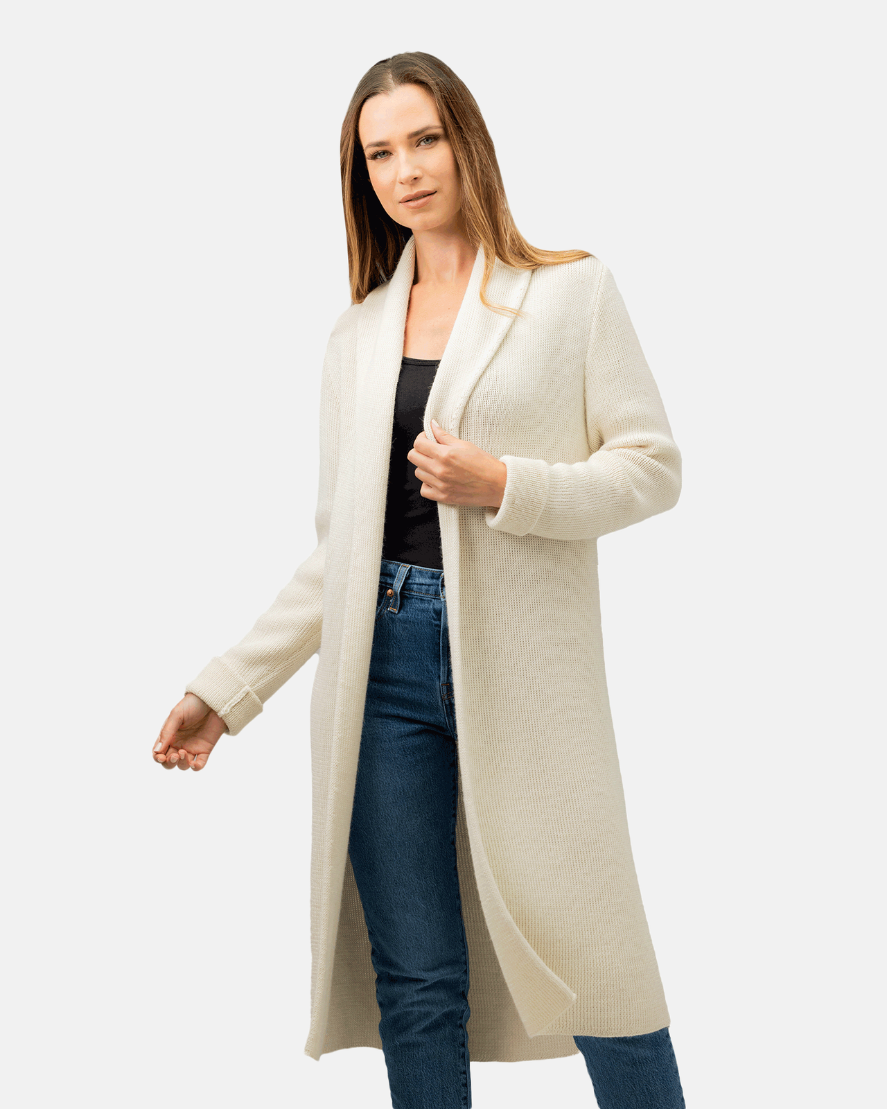 Nina Long Cardigan