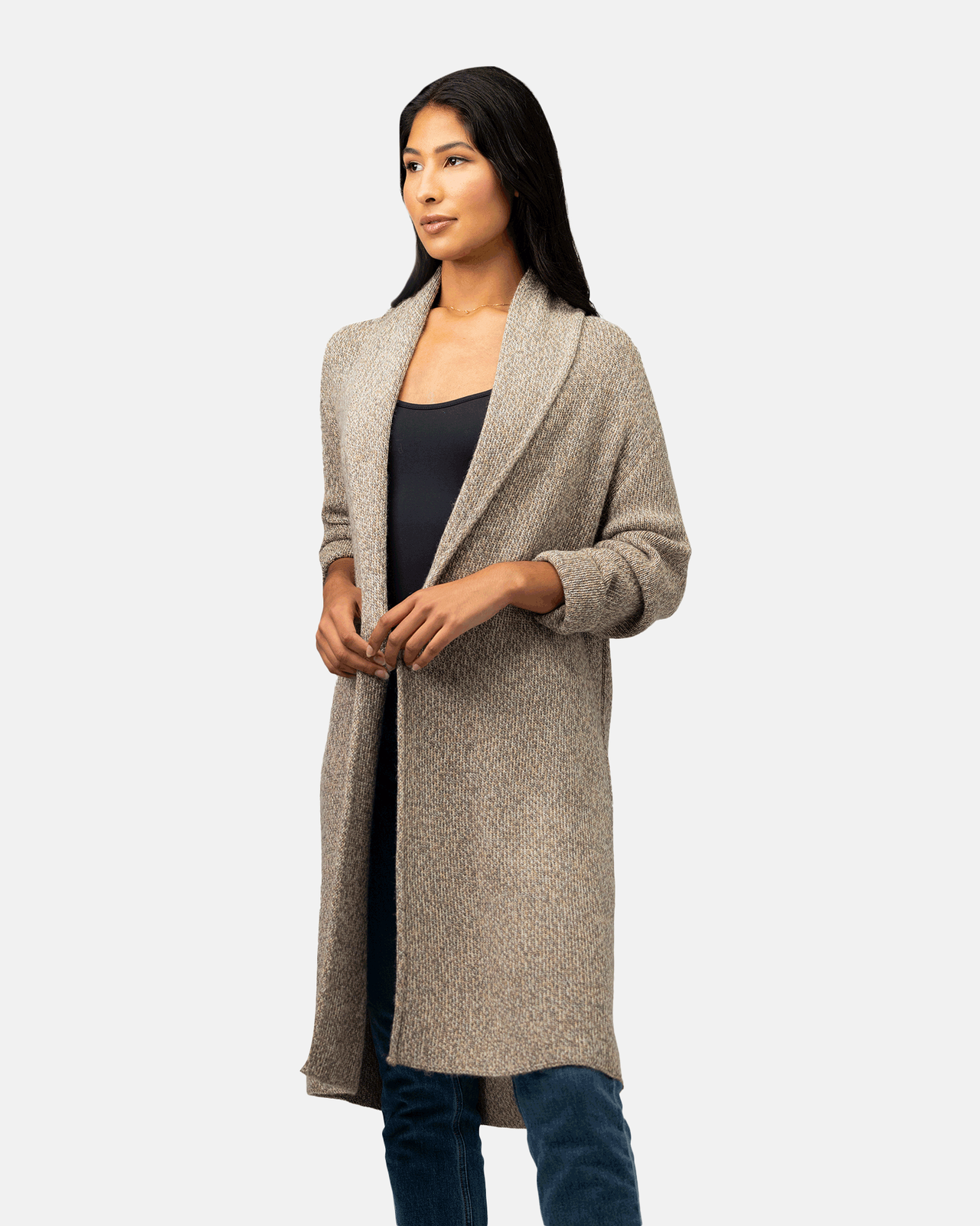 Nina Long Cardigan