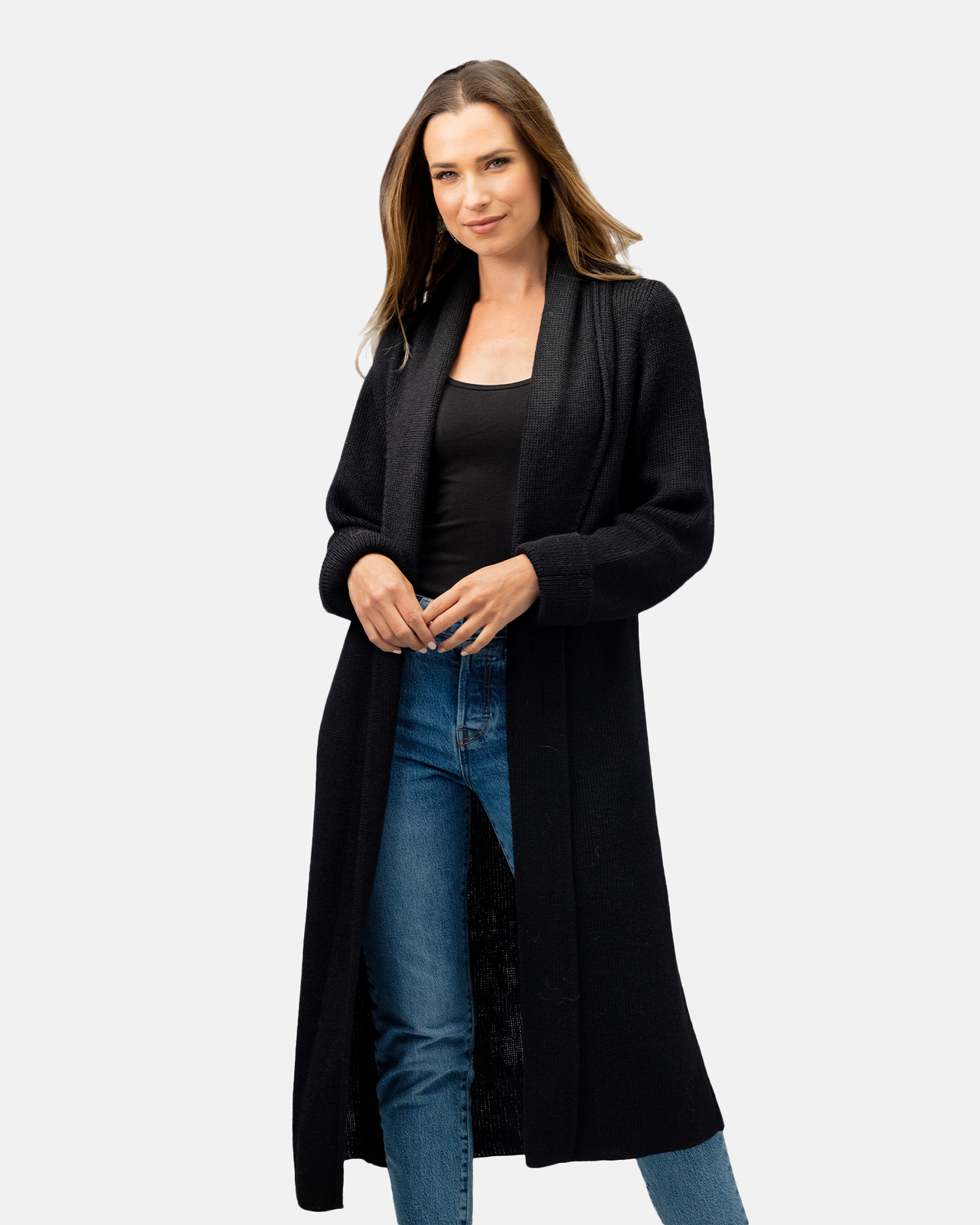 Nina Long Cardigan
