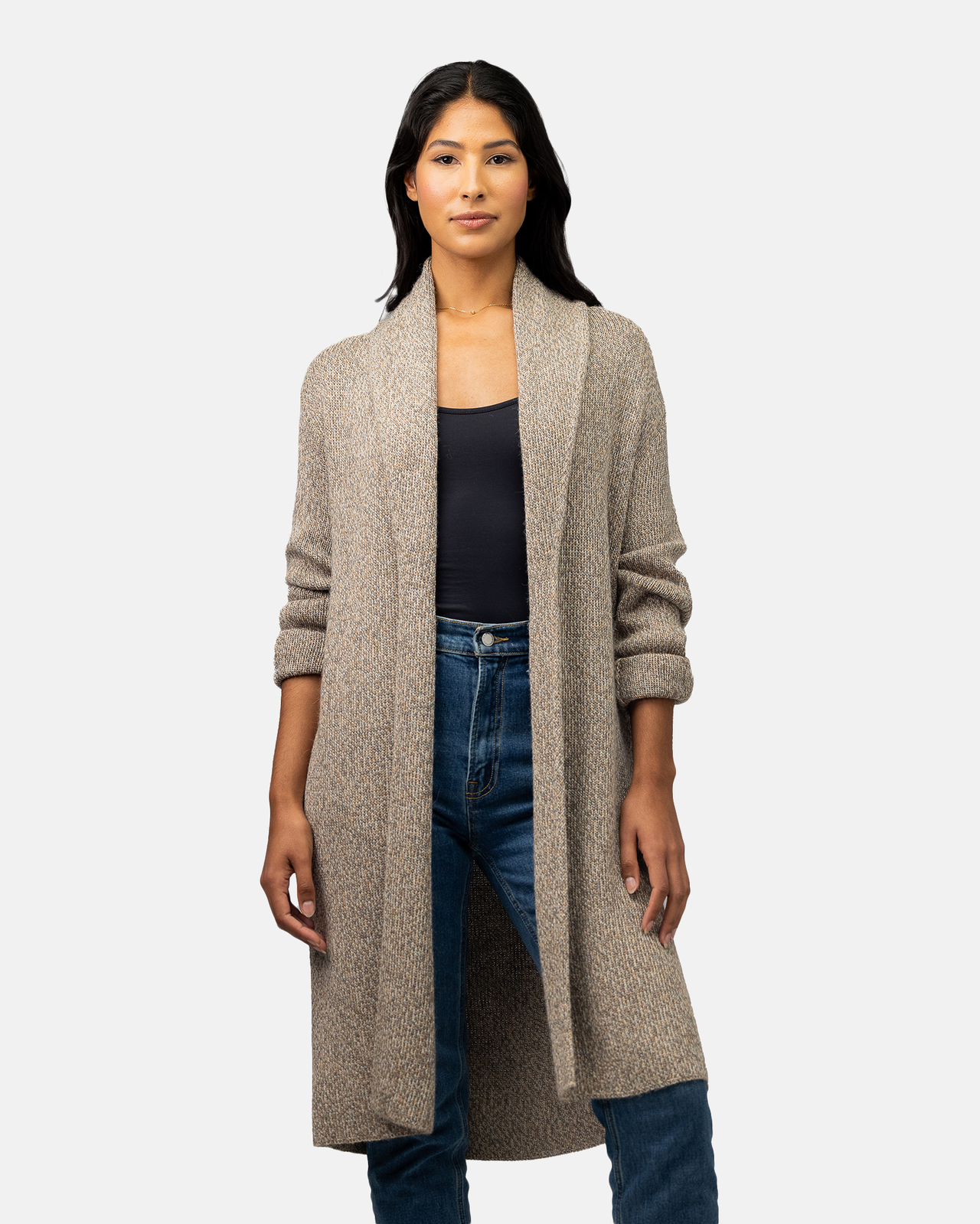 Nina Long Cardigan