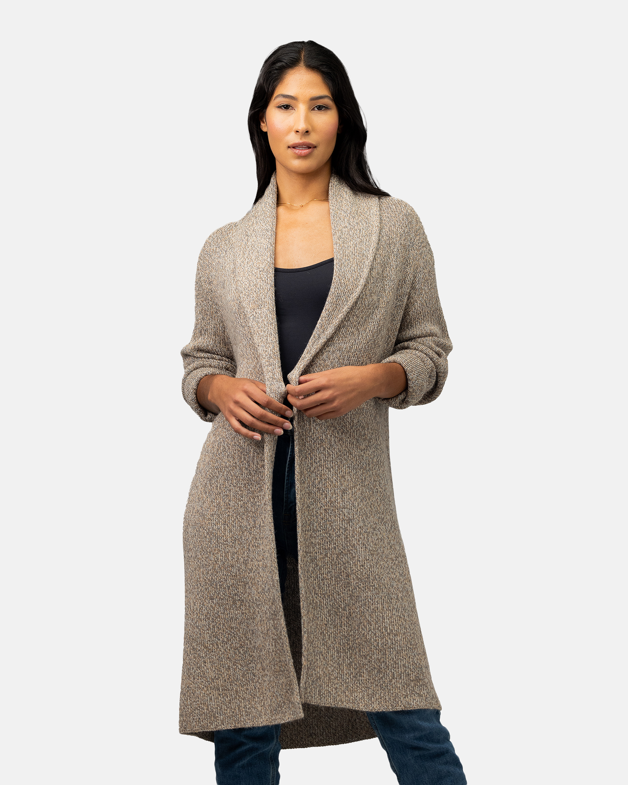 Nina Long Cardigan