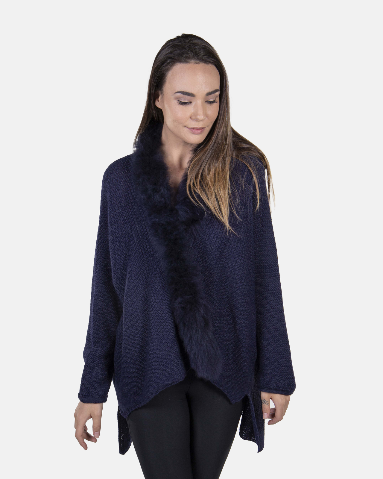 Navy One size