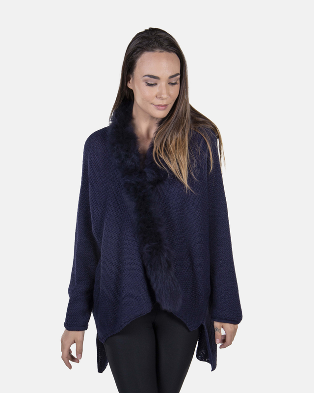 Navy One size