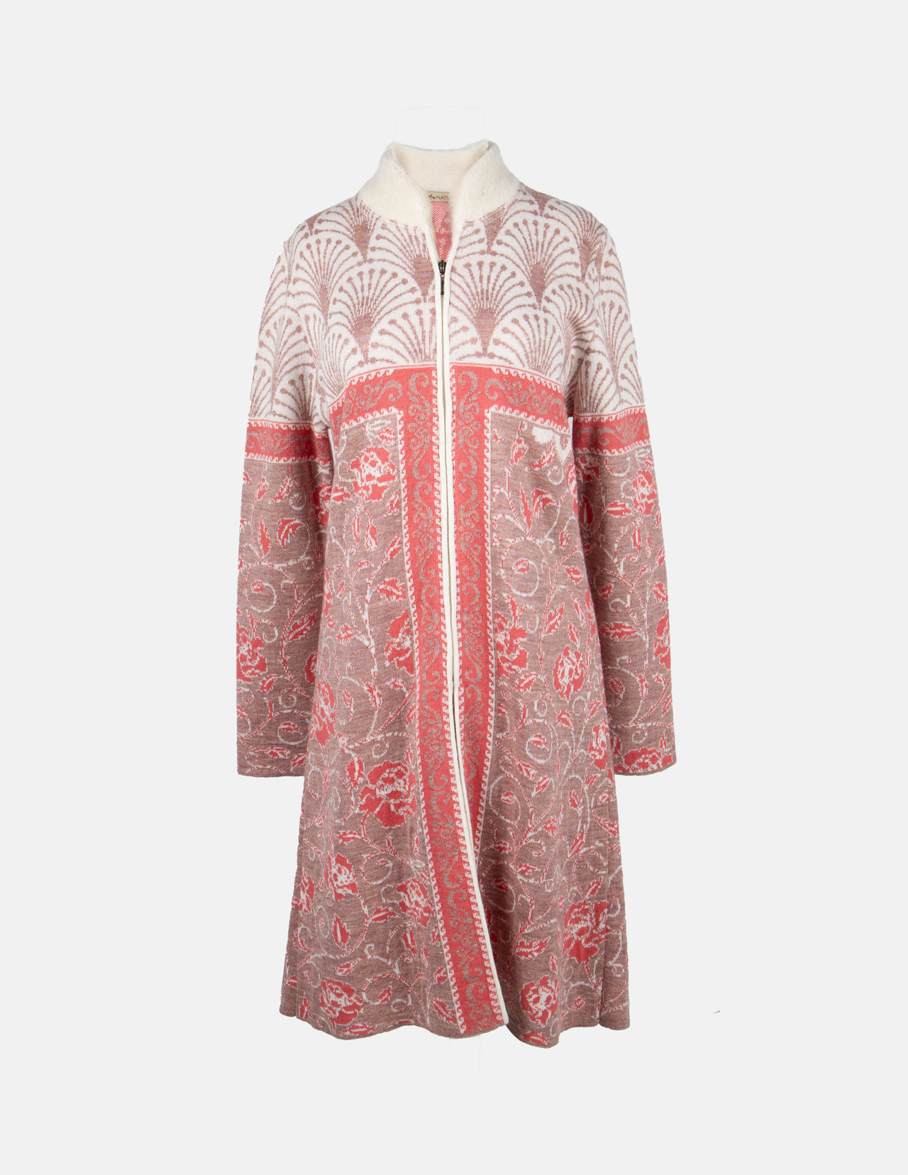 Rosado Coat