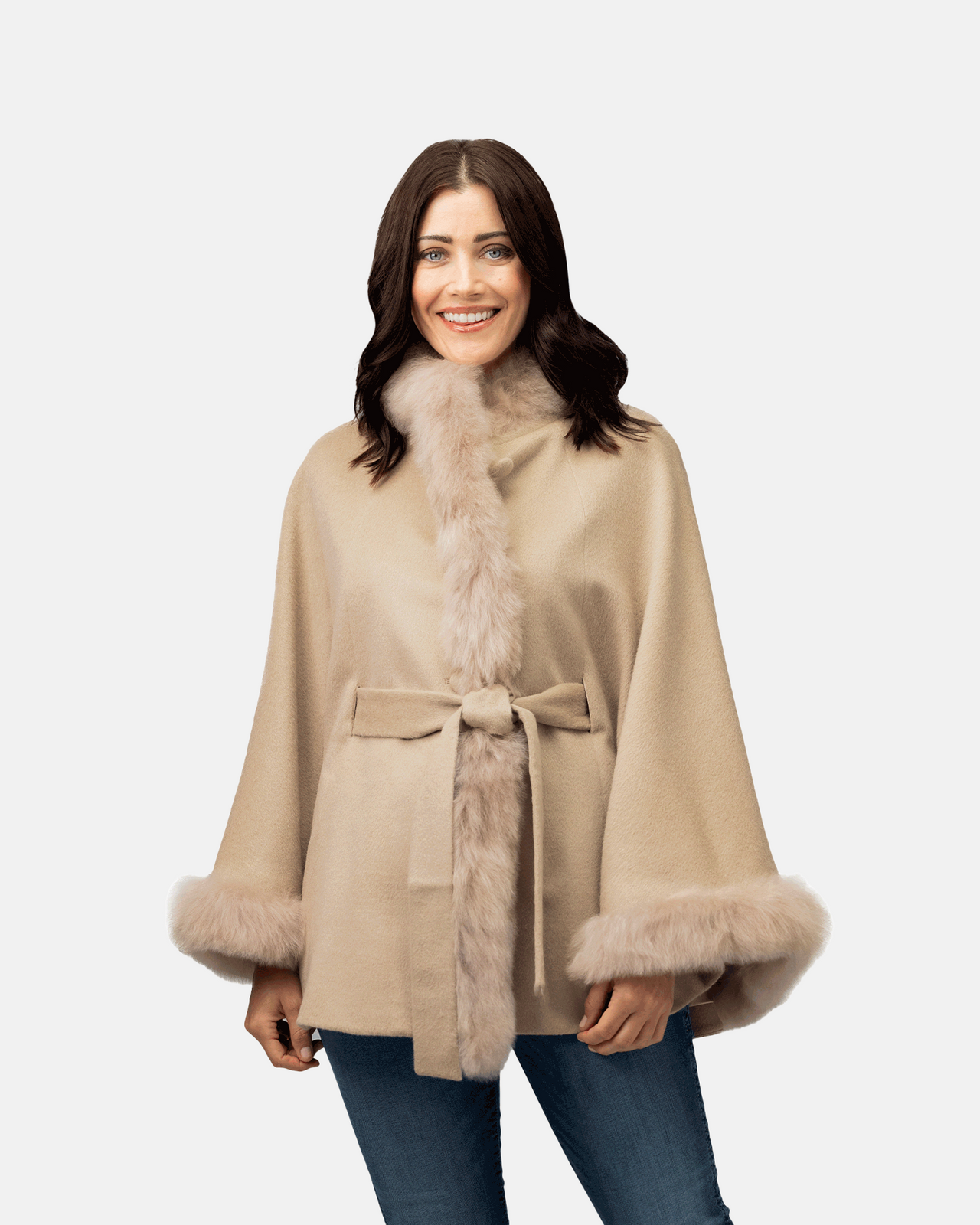 Beige One size