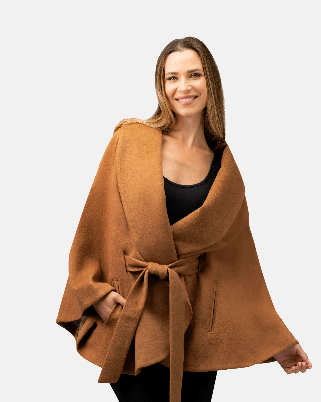 Dark Camel One size