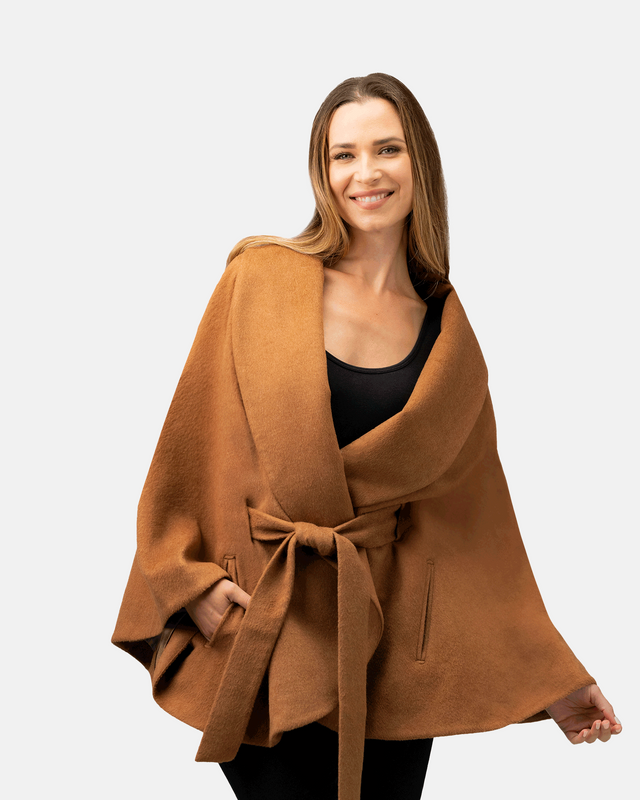 Dark Camel One size