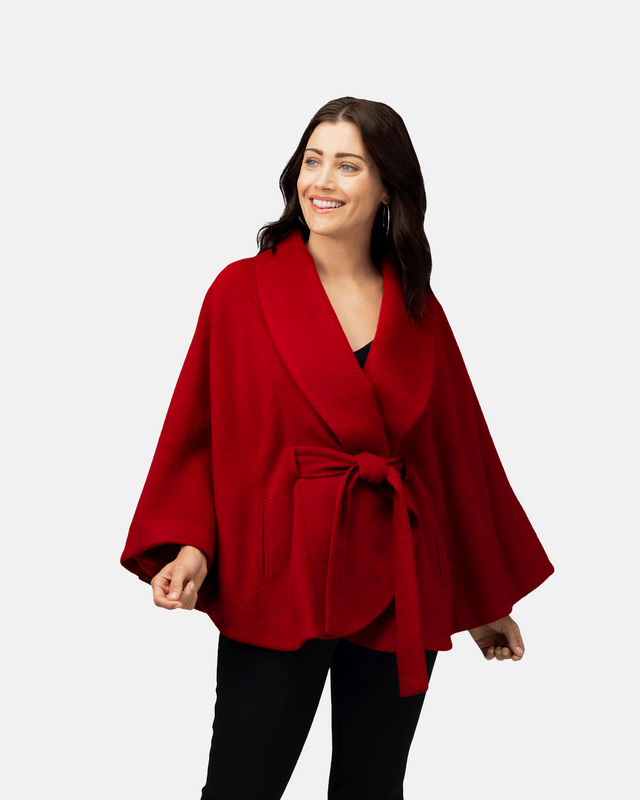 Dark Red One size