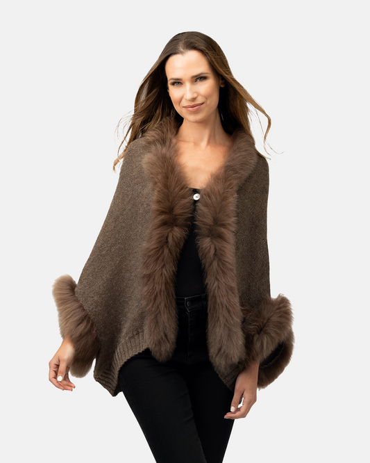 Brown One size